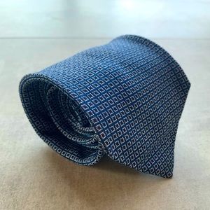 Stefano Ricci Hand Printed Silk Luxury Tie